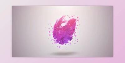 Organic Particles Logo Reveal (Videohive 2074187)