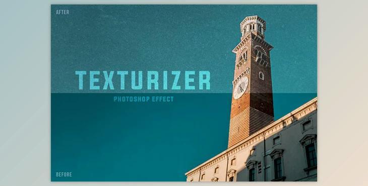 TEXTURIZER Grainy Effects for Photoshop