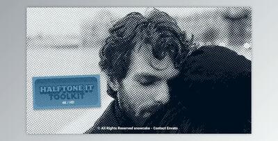 Halftone It Toolkit (Videohive 50679012) - AE Project