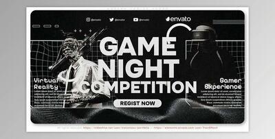 Modern Gaming Promo (Videohive 50316480) - AE Project