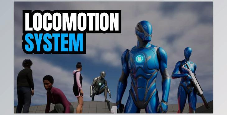 Unreal engine - Basic Locomotion System v5.0