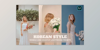 Korean Style Lightroom Presets Dekstop and Mobile G83VRSC