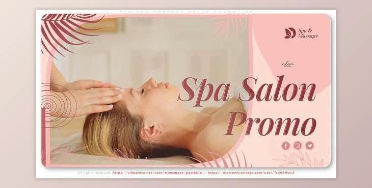 Spa and Massage Salon Promotion (Videohive 30135414) - AE Project