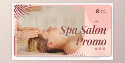 Spa and Massage Salon Promotion (Videohive 30135414) - AE Project