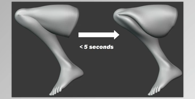 Gumroad – Squish- Instant Better Rig Deforms v1.1