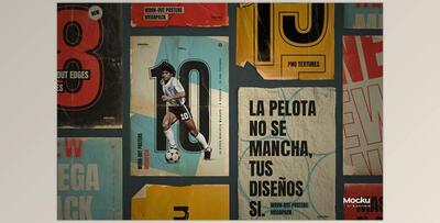 Worn out Posters Megapack CreativeMarket-5868137 (PNG, PSD, ABR)