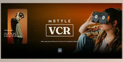 MotionVFX - mStyle VCR - DVR