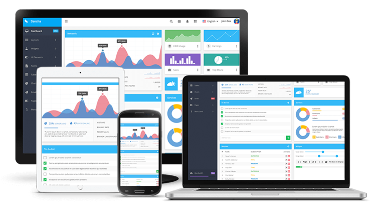 ExtJS 6.5 Commercial