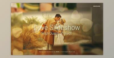 Love Slideshow (Videohive 50533187) - AE Project