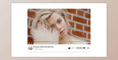 Youtube (Videohive 22282723) - AE Project