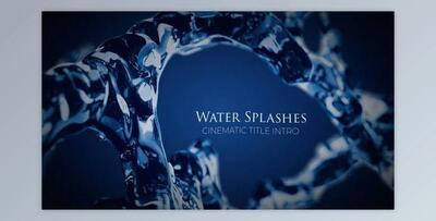 Water Splashes Cinematic Intro (Videohive 50715112) - AE Project