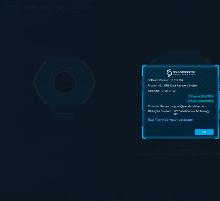 DRS Data Recovery System 18.7.3.340