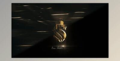 Elegant Gold Logo (Videohive 30132720) - AE Project