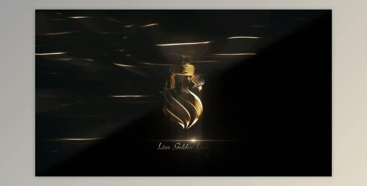 Elegant Gold Logo (Videohive 30132720) - AE Project