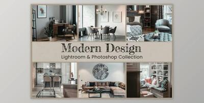 Modern Design Lightroom Photoshop