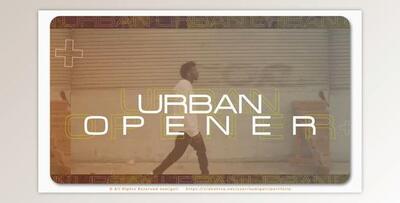Urban Opener (Videohive 30505764) - AE Project
