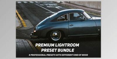 Landscape lightroom presets bundle By PremiumPresets CreativeMarket 2007796