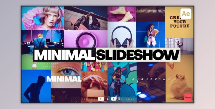 Minimal Slideshow (Videohive 42279276) - AE Project
