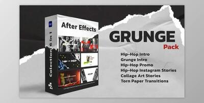Grunge Pack (Videohive 42494058) - AE Project