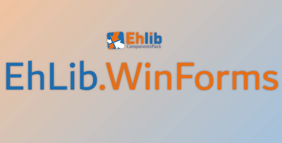 EhLib.WinForms v1.5 Build 1.5.6.0 (16 May 2024) + CRACK