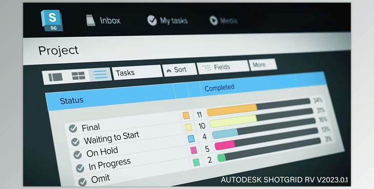 AutoDesk ShotGrid RV V2023.0.1 (WIN) X64