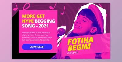 Music opener (Videohive 38273392) - AE Project