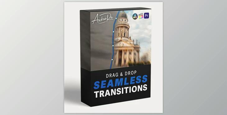 Seamless Transition Pack (Drag & Drop) - Andrasra (MOV)