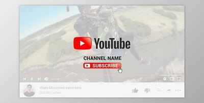 Youtube Promo (Videohive 20740974) - AE Project