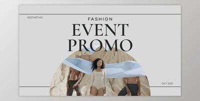 Fashion Event Promo (Videohive 34031914) - AE Project