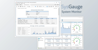 SysGauge Pro / Ultimate / Server v11.4.28 for win x86 & x64 + Activator