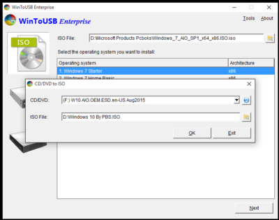 WinToUSB All Editions 9.9.0 + Portable