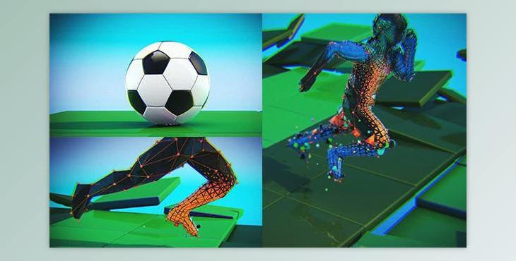 Energetic Soccer Intro (Videohive 11693625) - AE Project