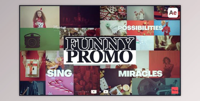 Funny Promo (Videohive 50206623) - AE Project