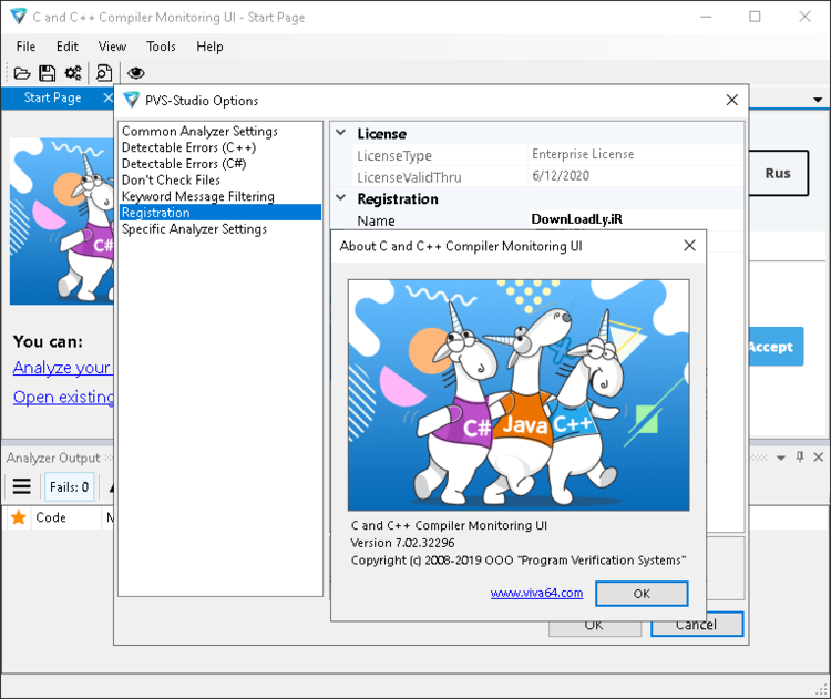 PVS-Studio 7.37.94487.1905