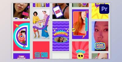 Colorful Stories Pack (Videohive 31971668) - PR Project