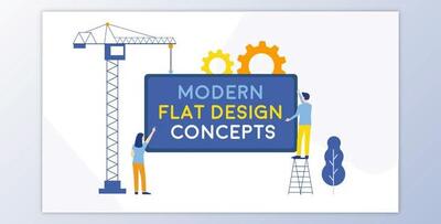Modern Flat Design (Videohive 23355385)