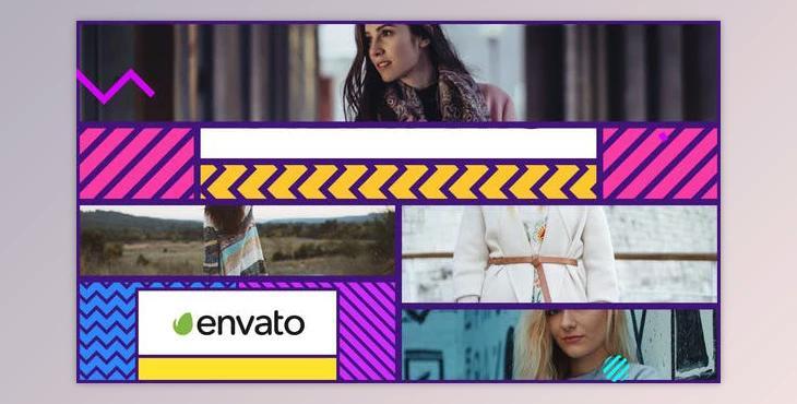 Memphis Intro (Videohive 28365425)