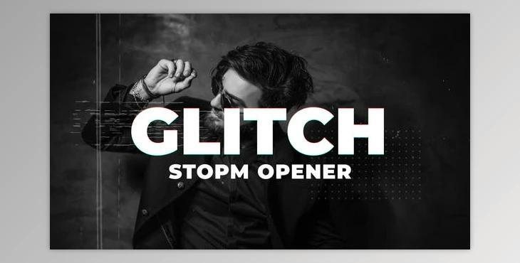 Glitch stomp opener (Videohive 33109695) - AE Project
