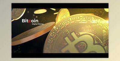 Bitcoin Digital Money - AE Project Videohive 29545242