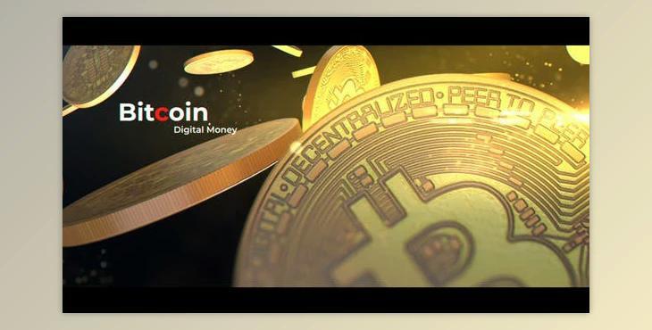 Bitcoin Digital Money - AE Project Videohive 29545242