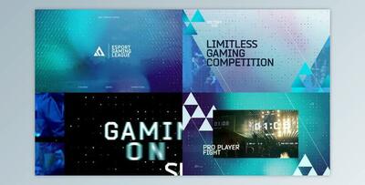 Sport Opener – Esport Game (Videohive 51777946) - AE Project