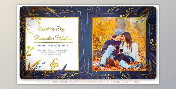 Stylish Wedding Presentation (Videohive 36923495) - AE Project