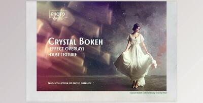 Crystal Bokeh Effect Overlays CreativeMarket - 7006526