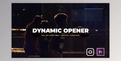 Glitch Opener (Videohive 35505219) - PR Project