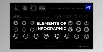 Elements Of Infographics for Premiere Pro (Videohive 51916404)