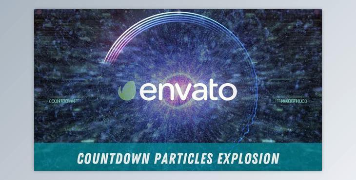 Countdown Particles Explosion (Videohive 28301214)