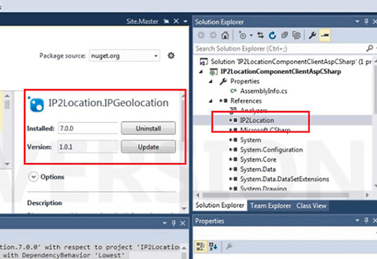 IP2Location .NET Component 8.0