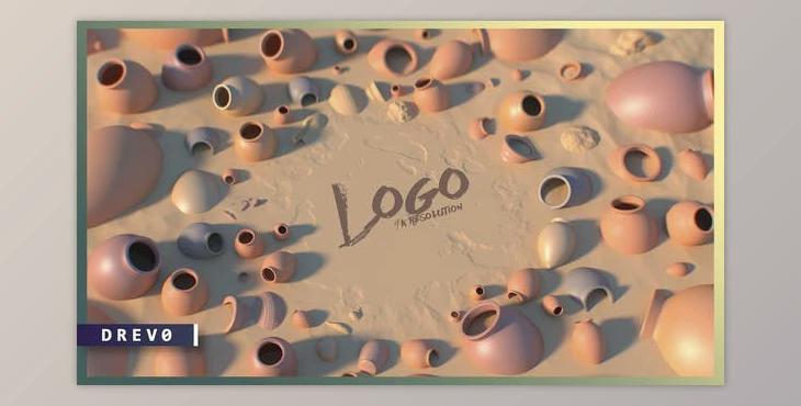 Old Wine Intro/Archeology/ Organic White Red Wine/ Museum/ Amphora/ Greek/ Italy/ Georgia/ Spartan (Videohive 33681135) - AE Project