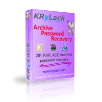 KRyLack Archive Password Recovery 3.70.69