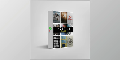Tropic Colour – Poster Pack (PSD)